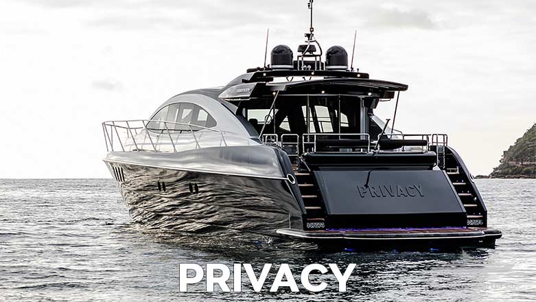 Privacy Yacht Sydney