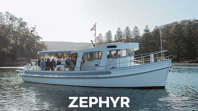 Zephyr Boat Pittwater