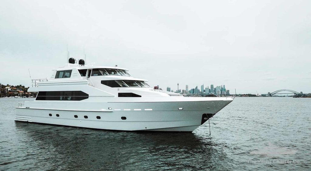 AQA Yacht Hire Sydney