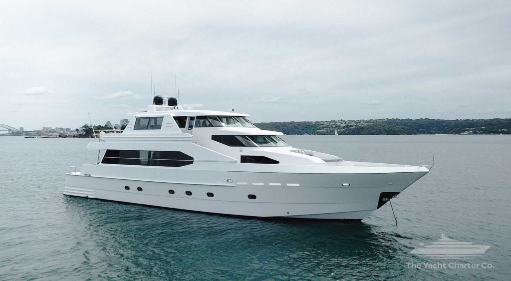 AQA Yacht Hire Sydney