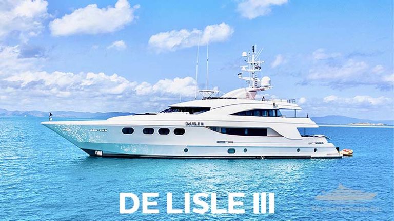 DE LISLE III yacht whitsundays