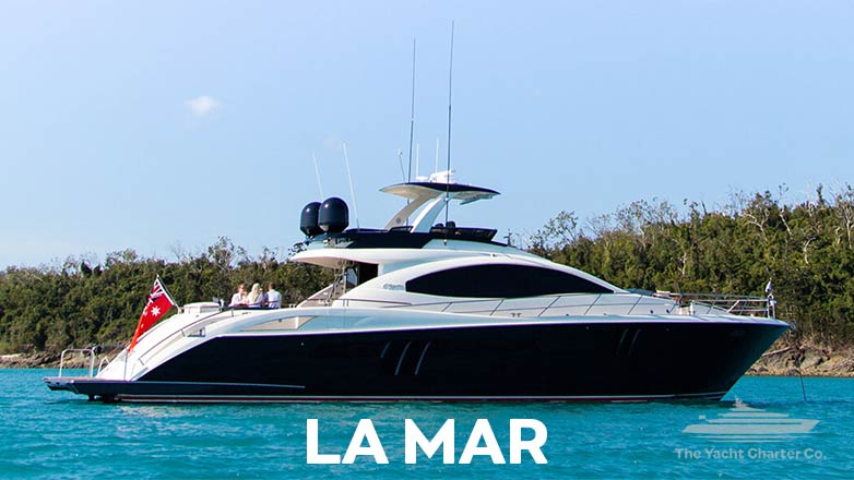 LA MAR Yacht Hamilton Island