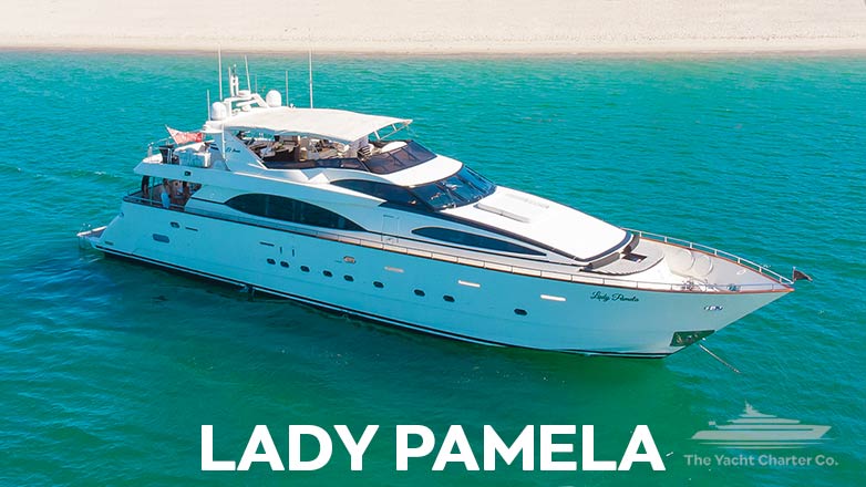Lady Pamela yacht