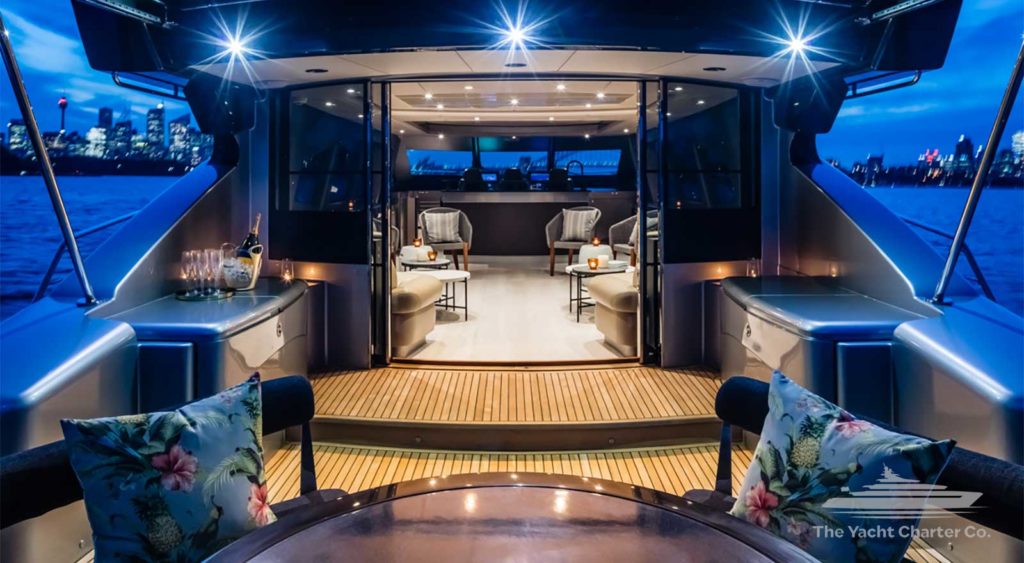 Privacy Yacht Hire Sydney