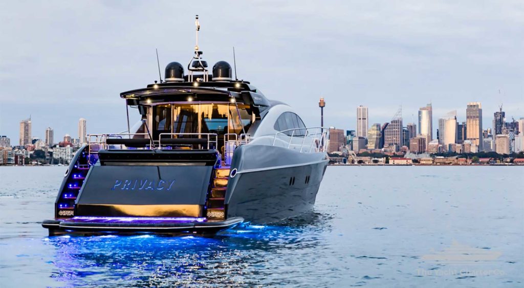 Privacy Boat Hire Sydney