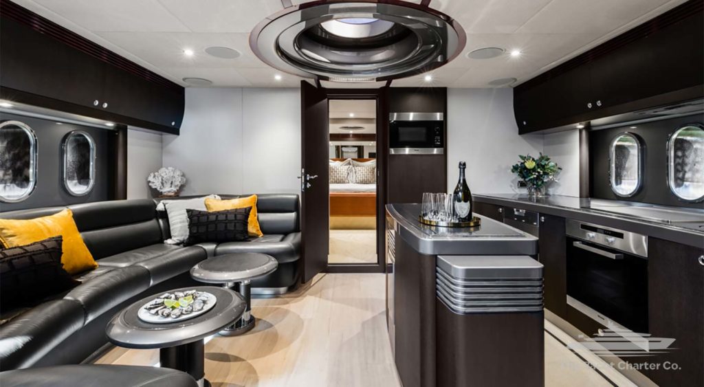 Privacy Yacht Hire Sydney