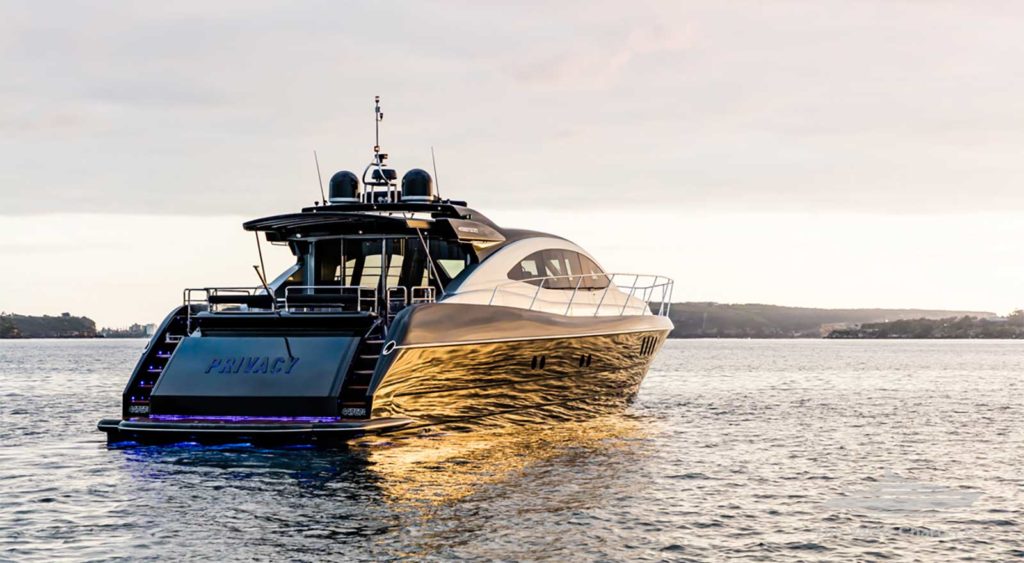 Privacy Yacht Hire Sydney