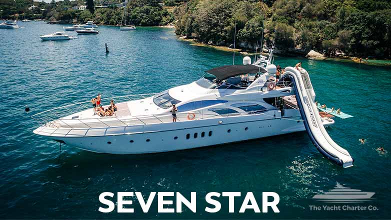 Seven Star yacht