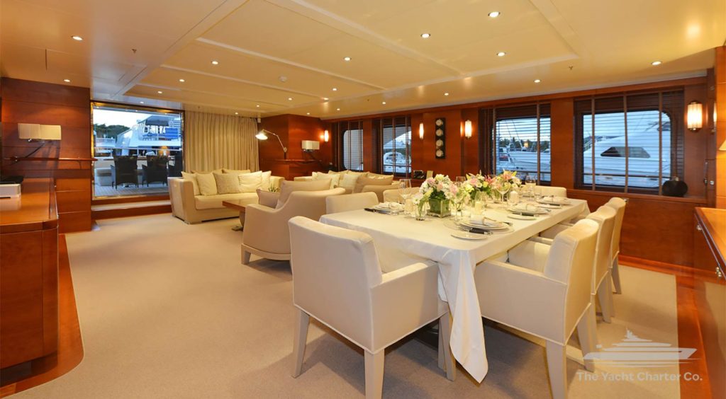 BELUGA Yacht Charter