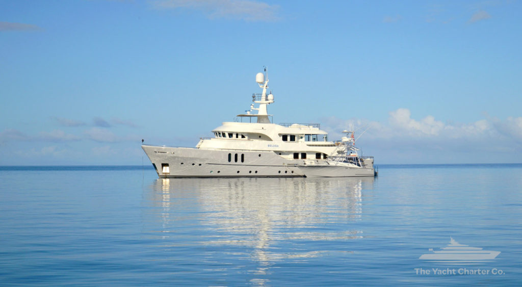 BELUGA Yacht Hire