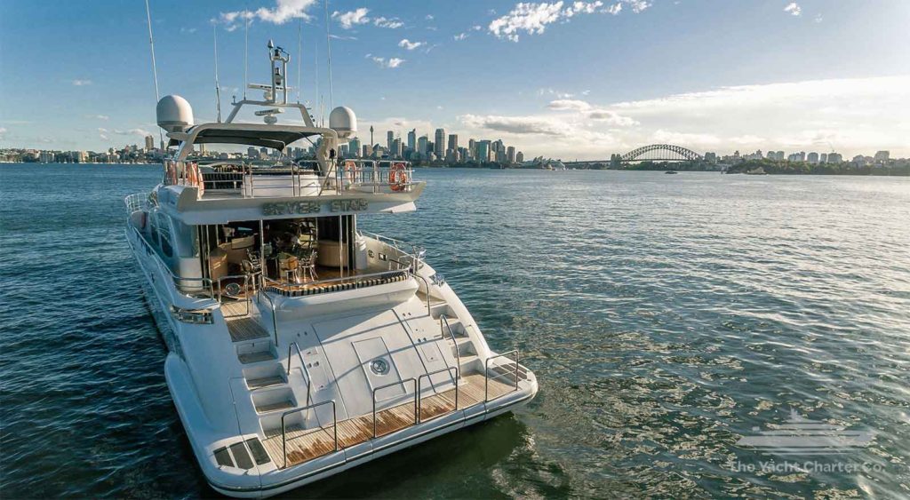 SEVEN STAR boat hire sydney