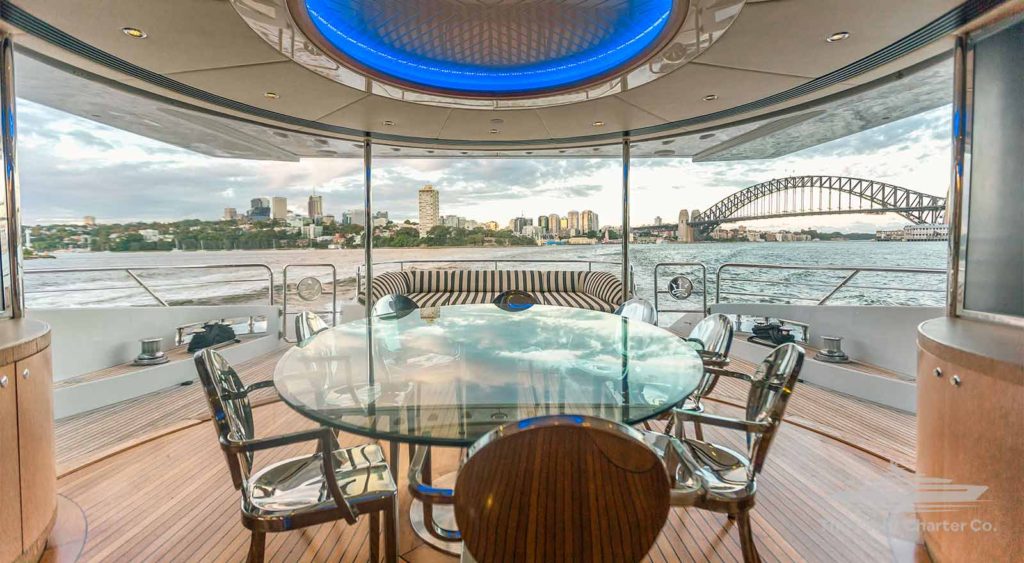 SEVEN STAR yacht sydney