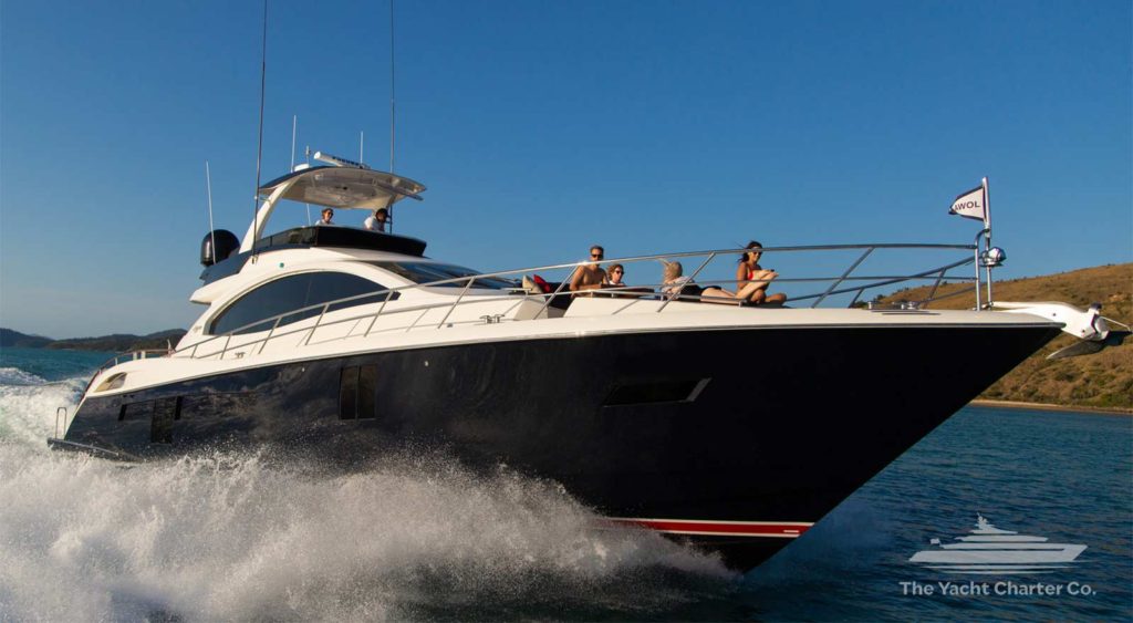 LA MAR yacht charter Hamilton Island