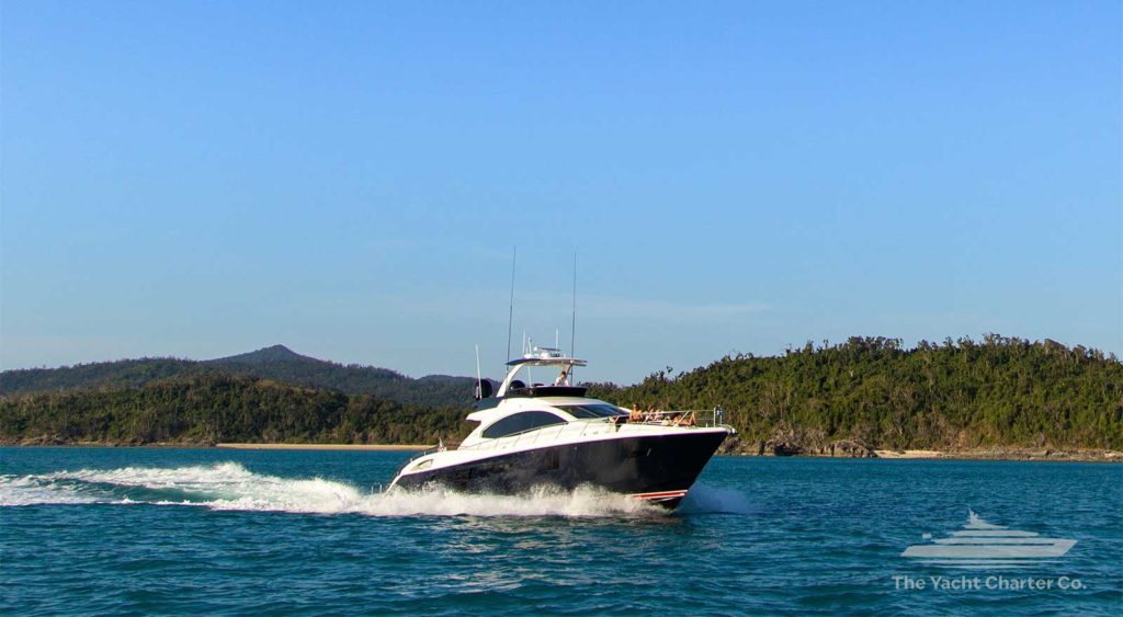 LA MAR yacht charter Hamilton Island