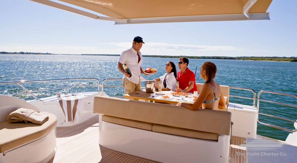 Aquabay yacht hire Sydney