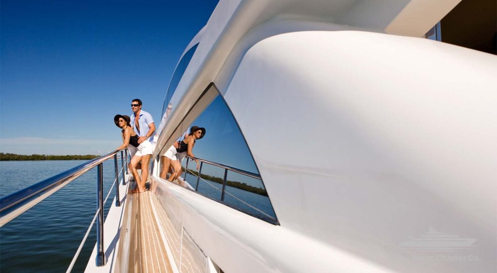 Aquabay yacht hire Sydney