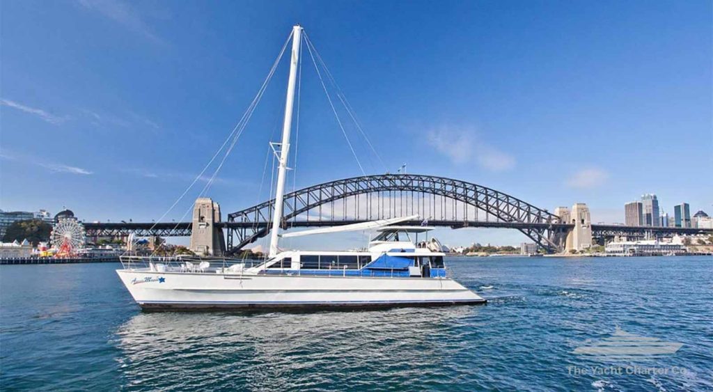 Aussie Magic boat hire Sydney