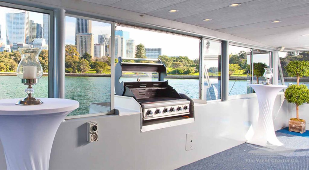 Aussie Magic boat hire Sydney