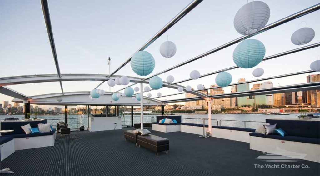 Blue Room Sydney boat