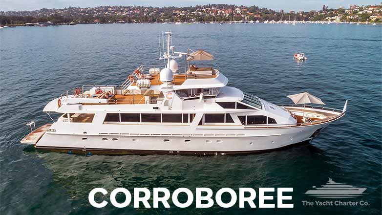 Corroboree yacht sydney