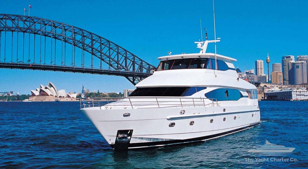 SALT yacht hire Sydney