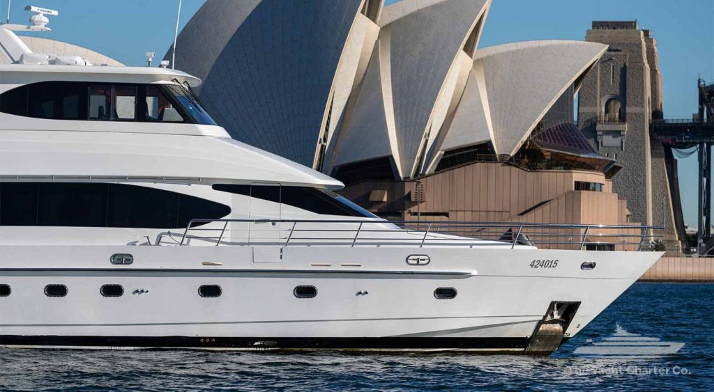 SALT Boat hire Sydney