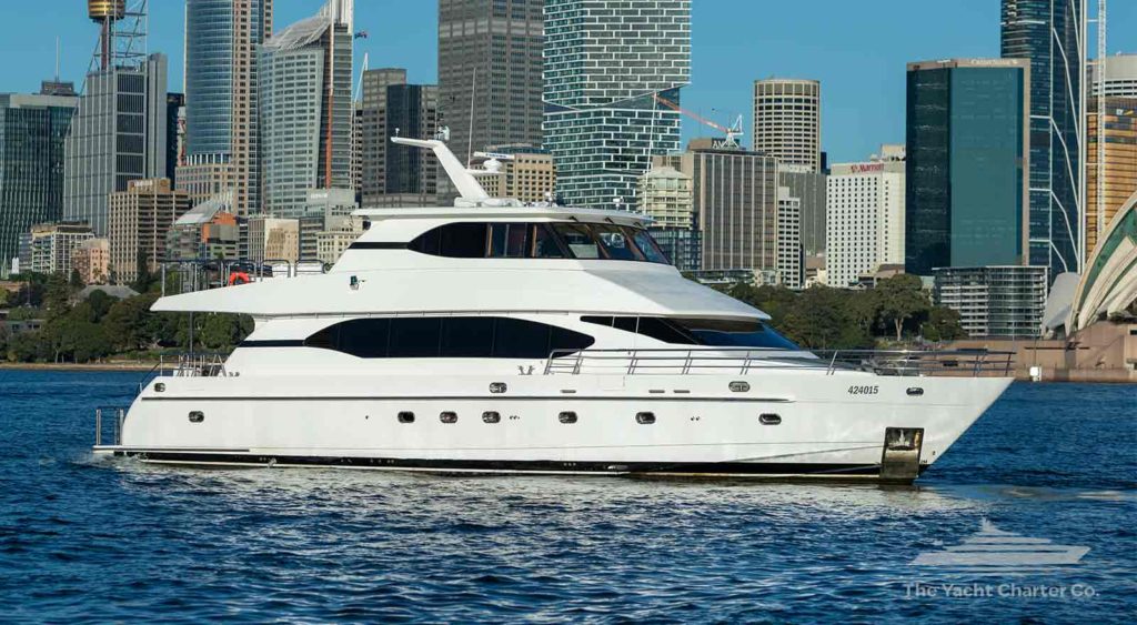 SALT Yacht Sydney