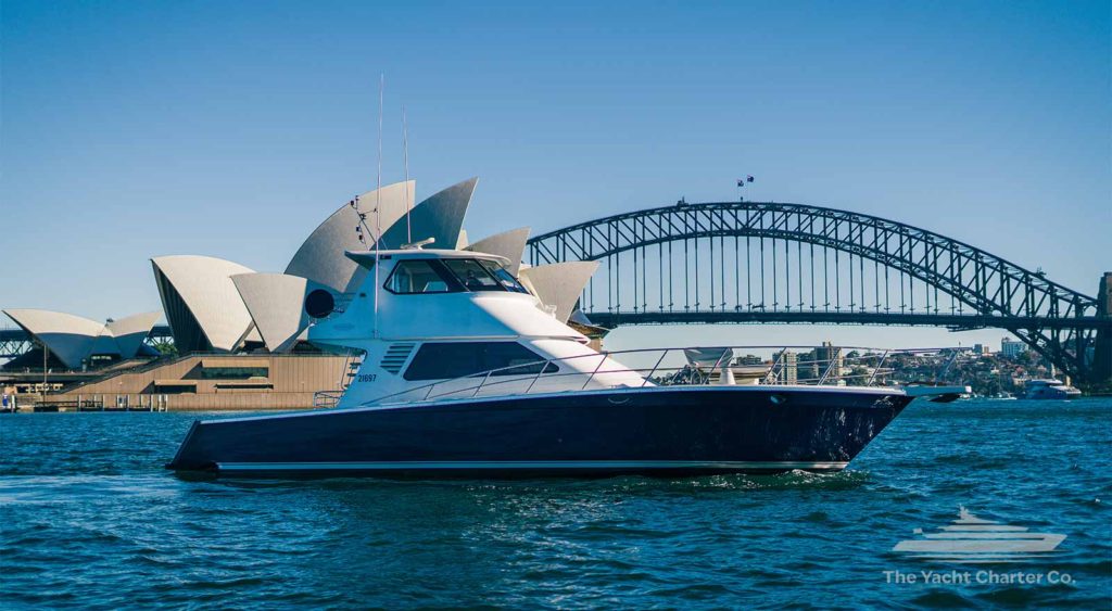 State Of The Art Yacht Hire Sydney