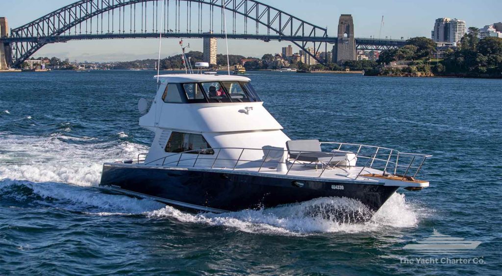 State Of The Art Yacht Hire Sydney