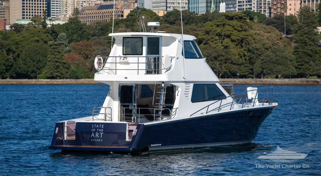 State Of The Art Boat Hire Sydney