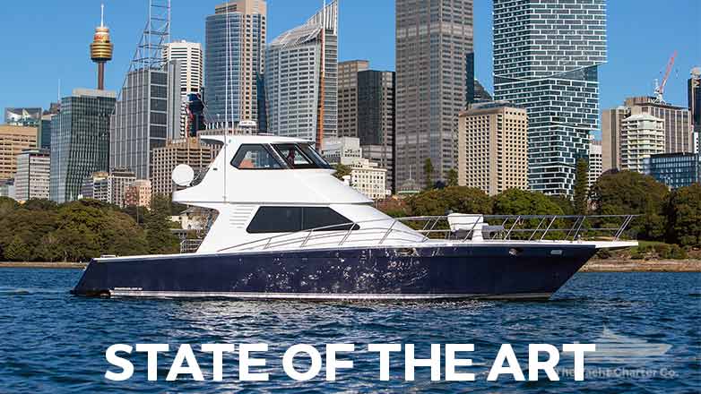 State Of The Art boat sydney