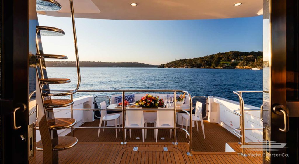 State Of The Art Yacht Sydney