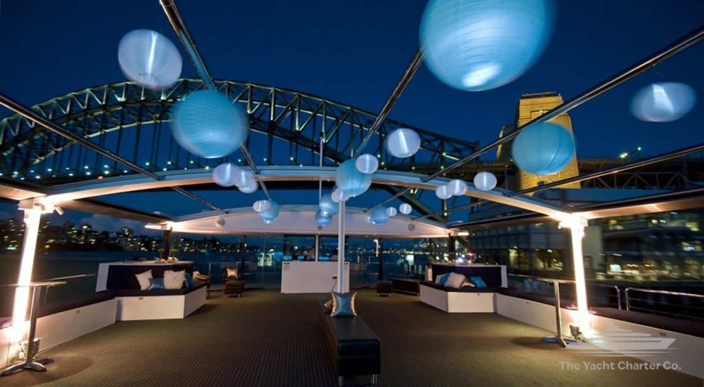 Blue Room Sydney boat hire