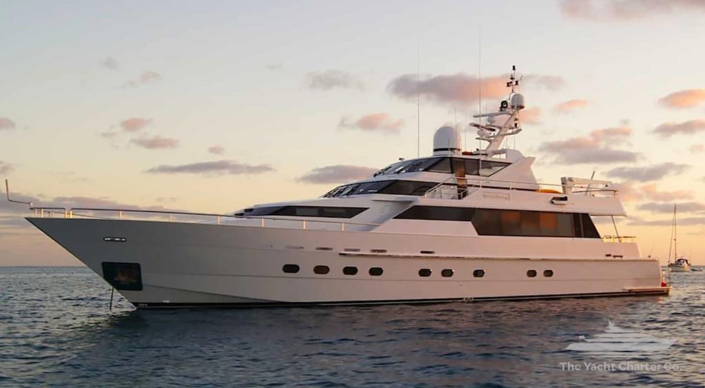 Oscar II superyacht