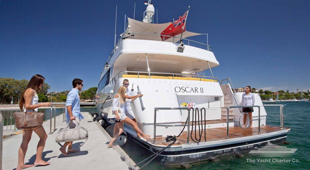 Oscar 2 yacht