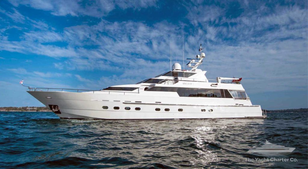 Oscar 2 yacht