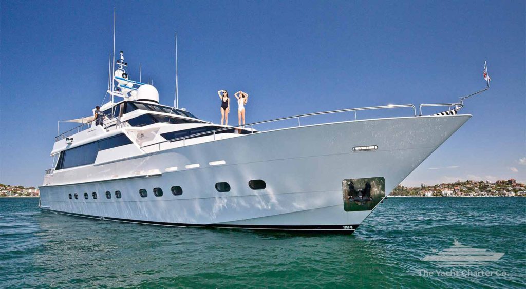 Oscar 2 yacht hire