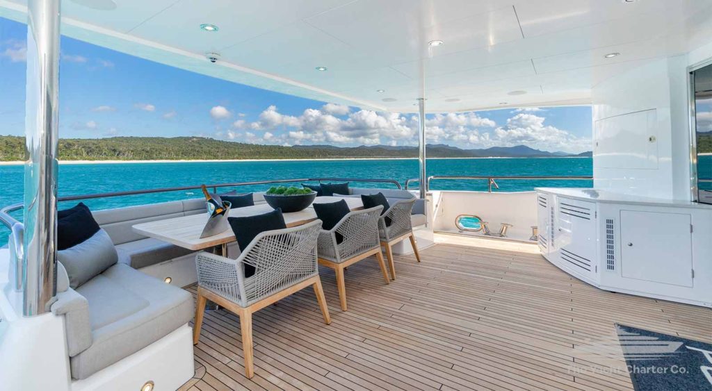 POPS | Whitsundays Yacht Charter | Yacht Hire Great Barrier Reef