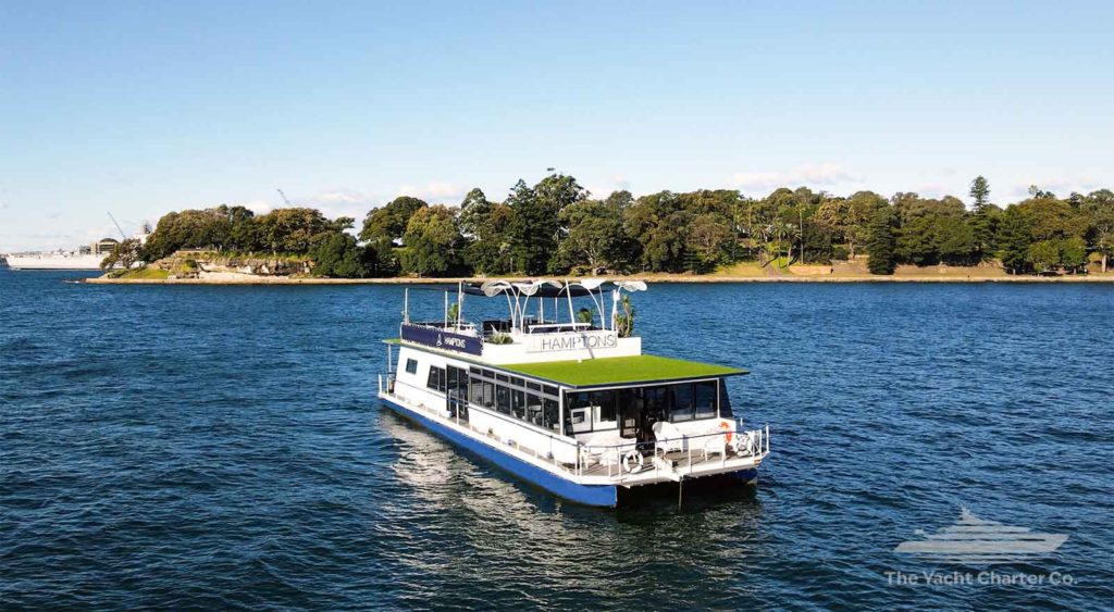 Hamptons Sydney Boat hire sydney