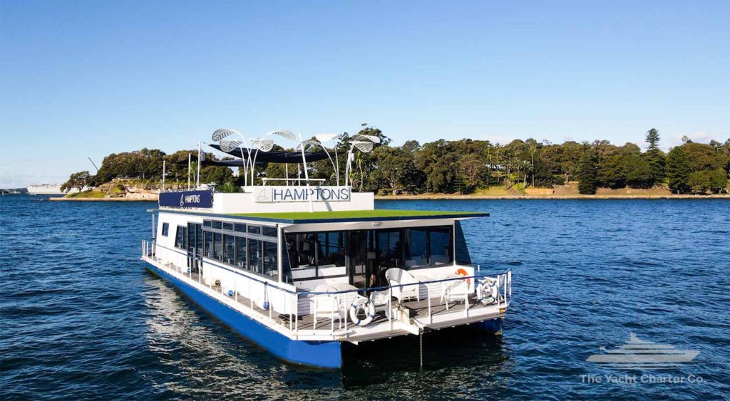 Hamptons boat hire Sydney