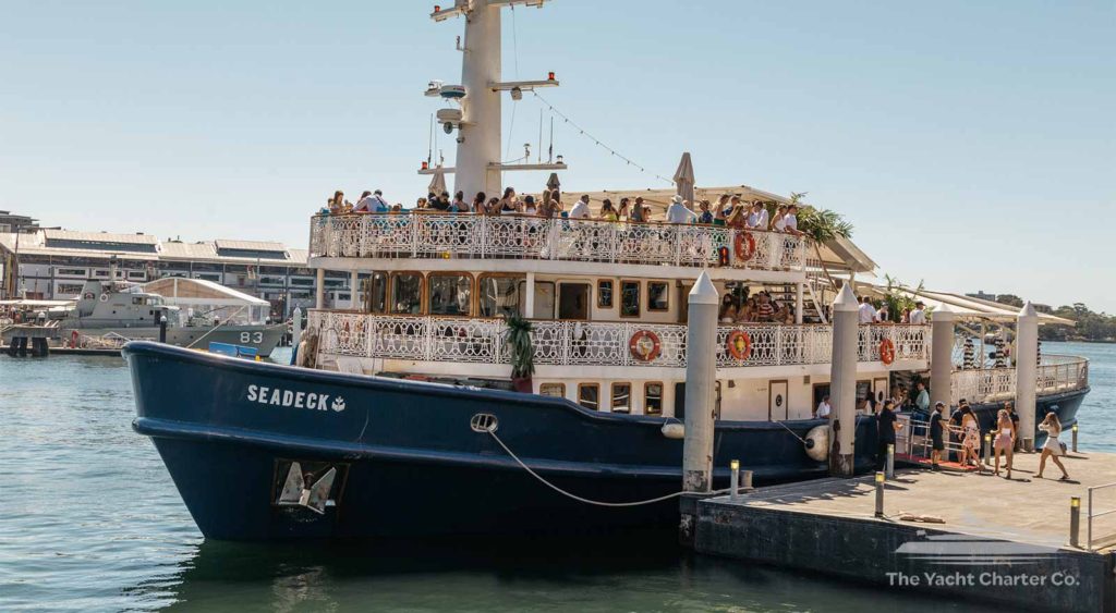 SEADECK Sydney Boat Party