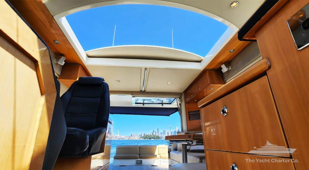 Seaduction boat hire sydney