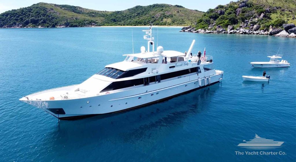 Emerald Lady Yacht Hire Cairns