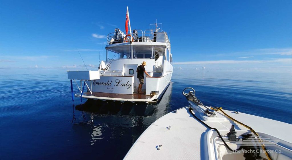 Emerald Lady Yacht