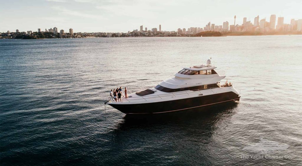 ELEMENT Yacht Sydney