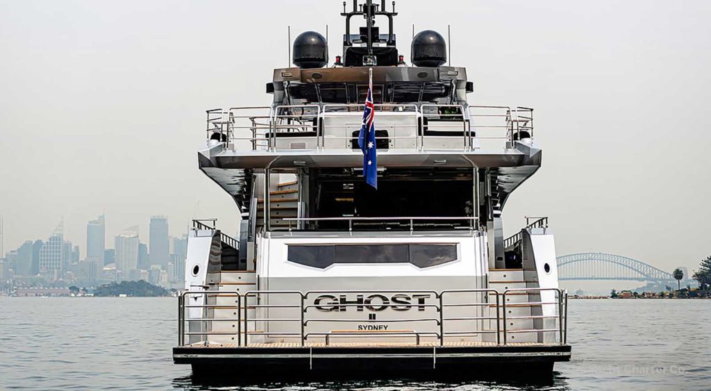 Ghost II Yacht