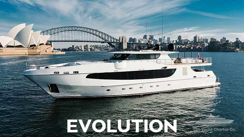 EVOLUTION yacht