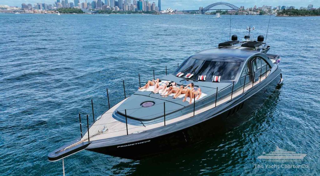 Prometheus yacht