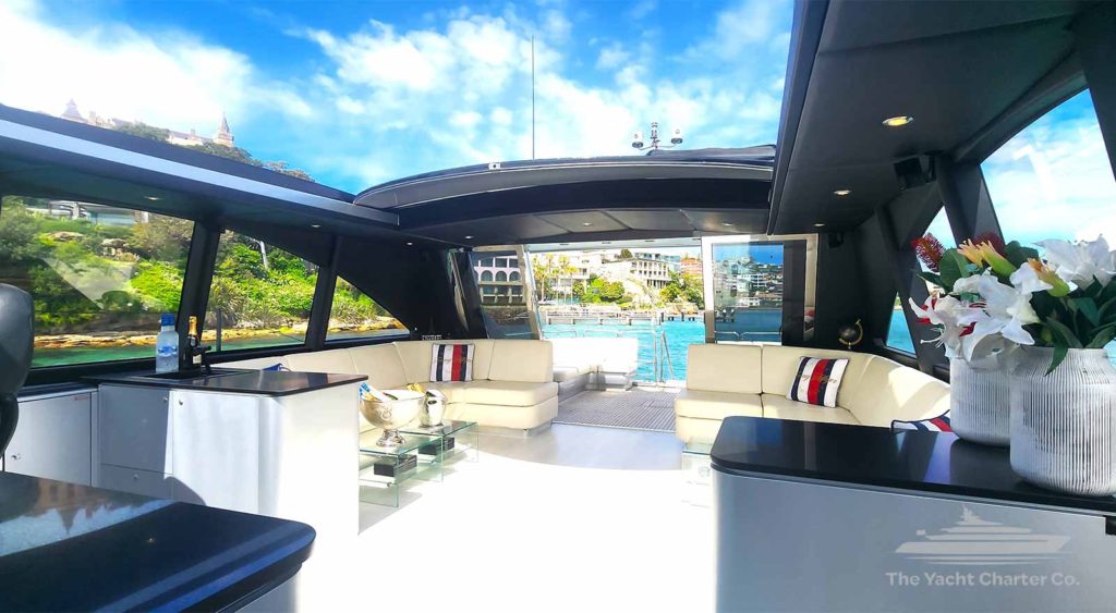 Prometheus yacht hire sydney