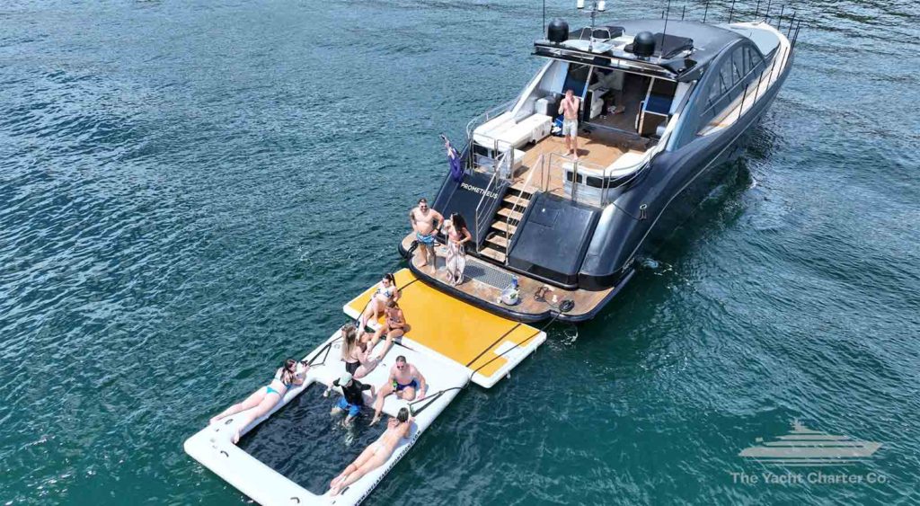 Prometheus yacht